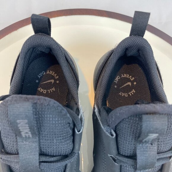 Nike Men's E-Series AD Black Sneakers Size 7.5 - Picture 8 of 11